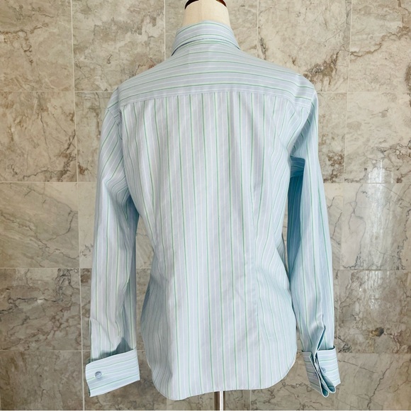 Brooks Brothers Striped Long Sleeve Button Up Shirt - Picture 7 of 9
